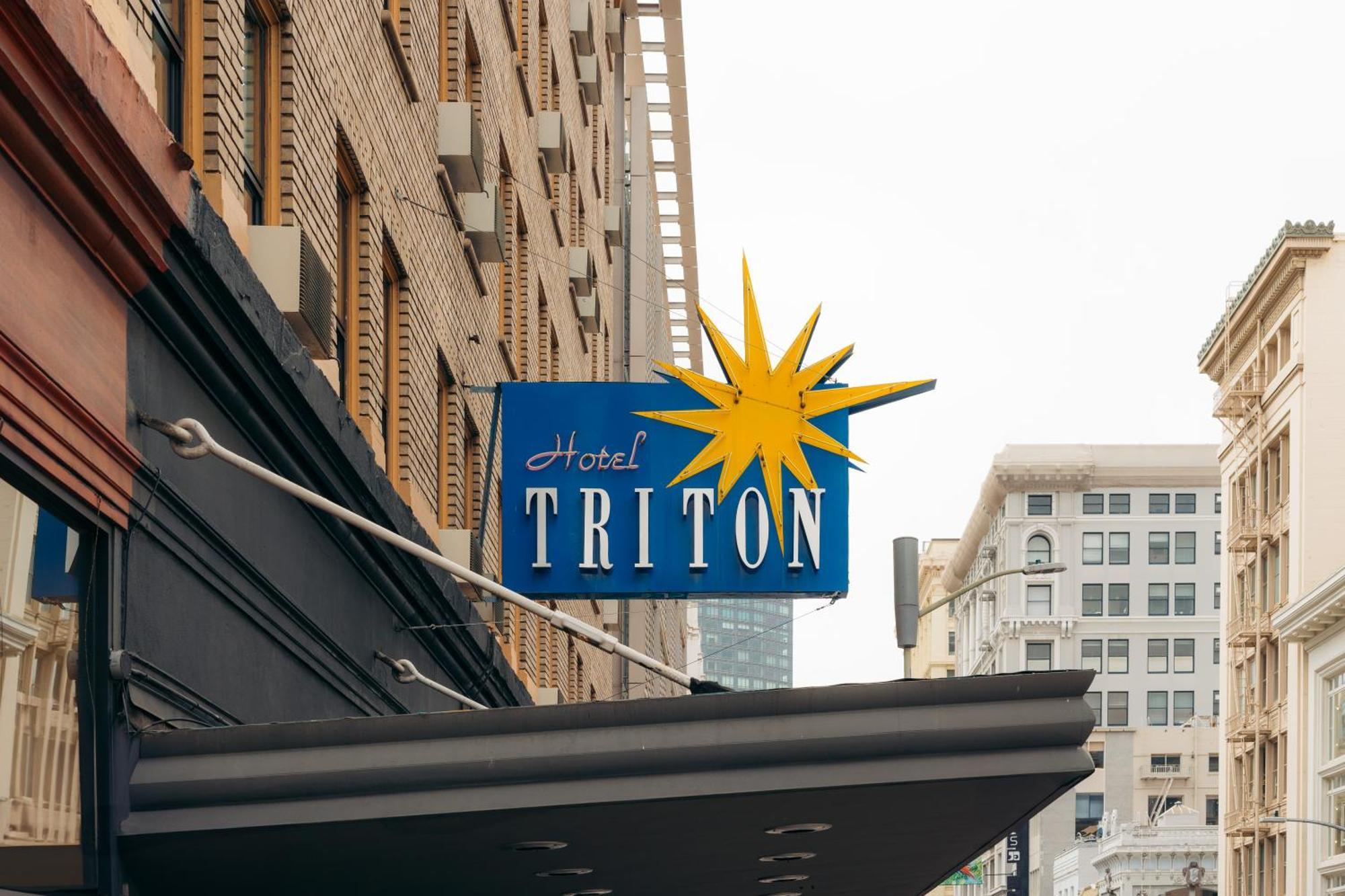 Hotel Triton San Francisco Kültér fotó