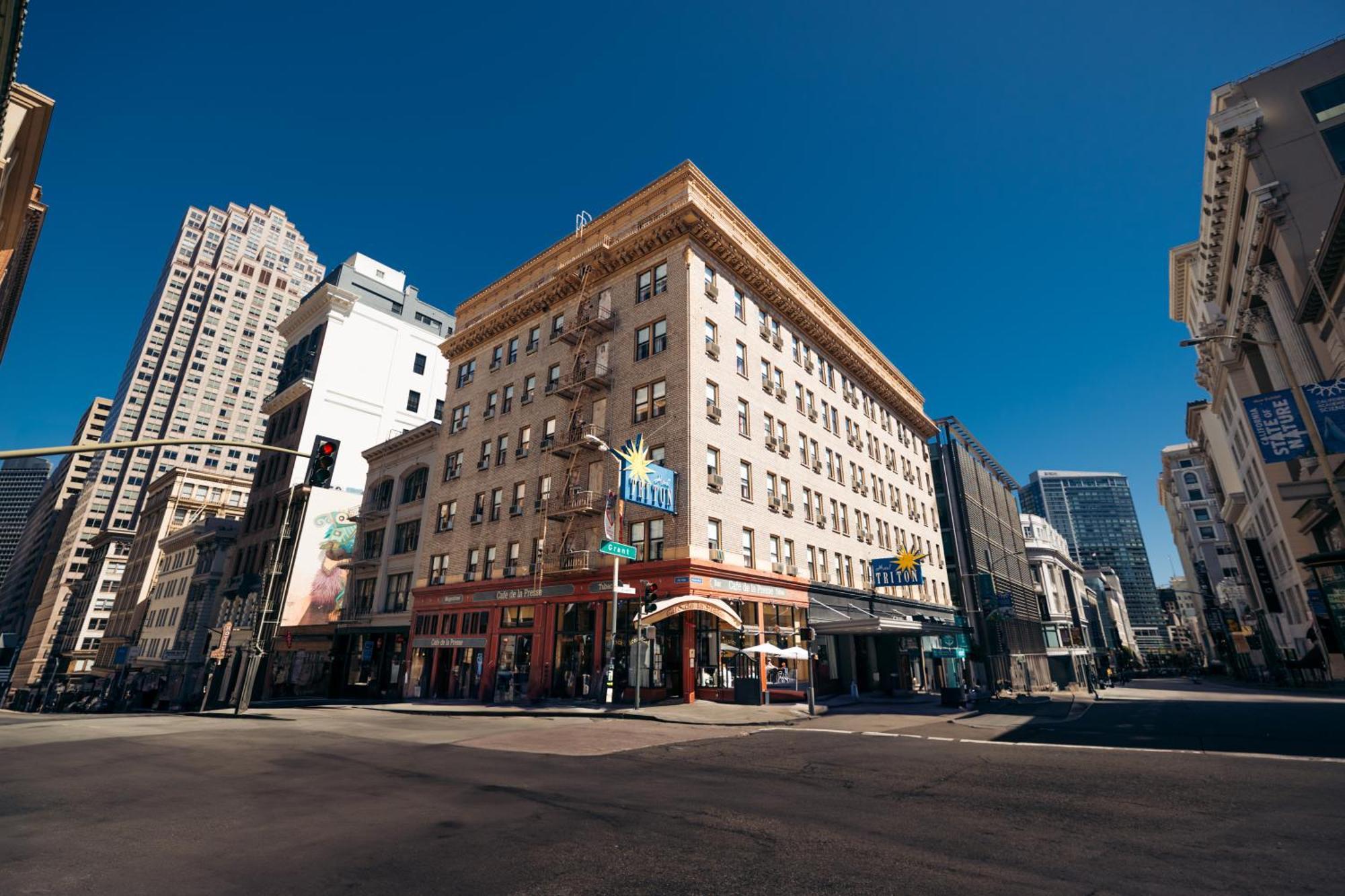 Hotel Triton San Francisco Kültér fotó