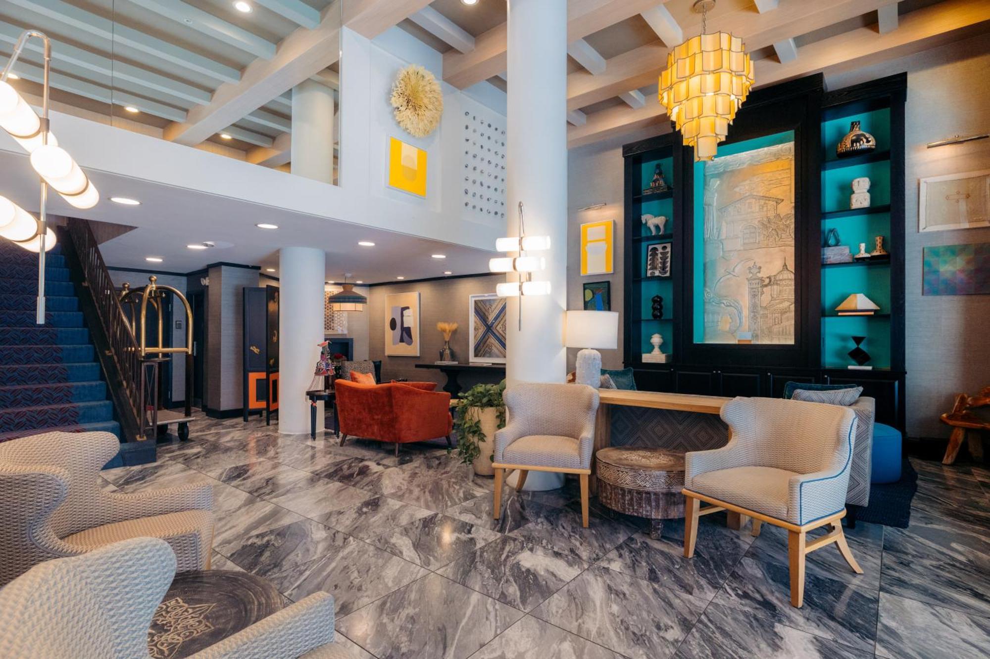 Hotel Triton San Francisco Kültér fotó